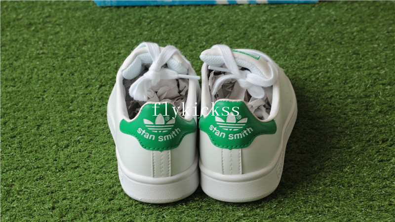 Adidas Stan Smith Boost White Green